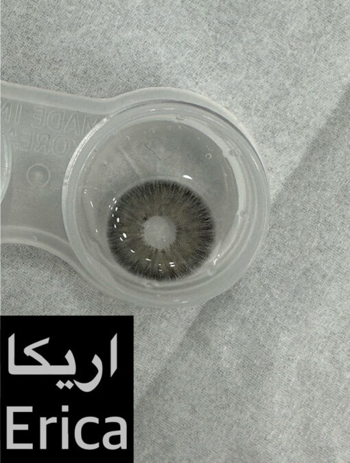 مشاهده لنز روزانه رنگ اریکا یونیک