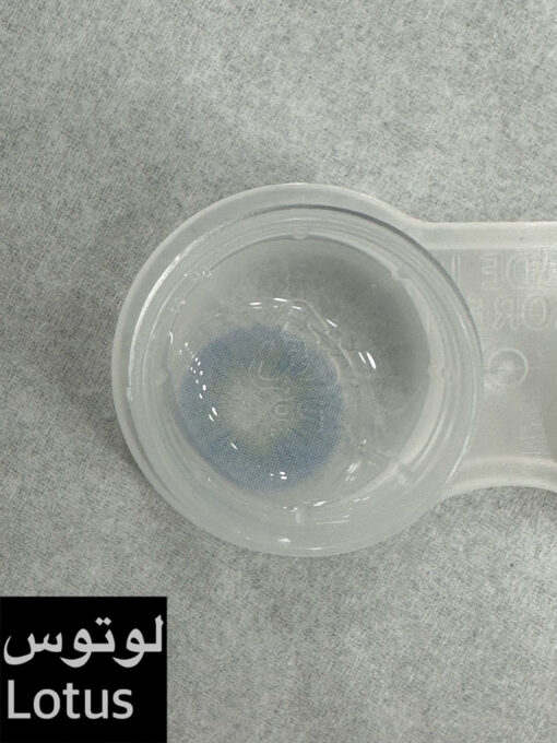 مشاهده لنز روزانه رنگ لوتوس یونیک