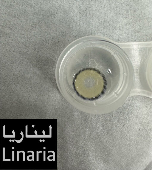 مشاهده لنز روزانه رنگ لیناریا یونیک