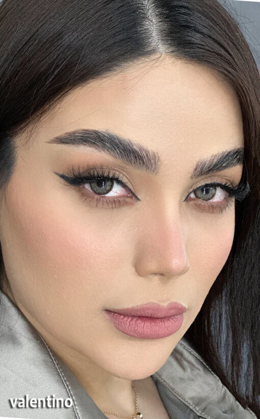 خرید لنز رنگی روزانه یونیک ولنتینو