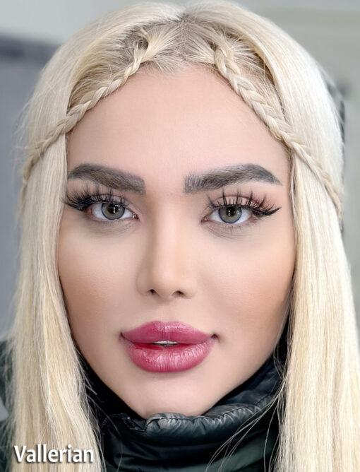 خرید لنز رنگی یونیک والرین