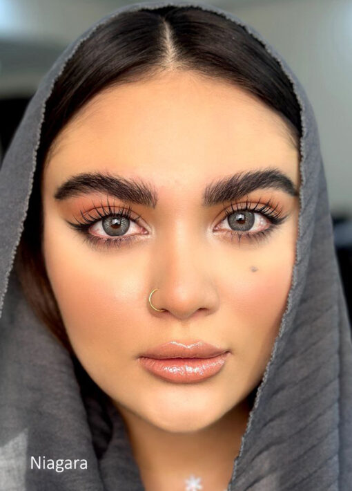 خرید لنز سالانه رنگ نیاگارا یونیک