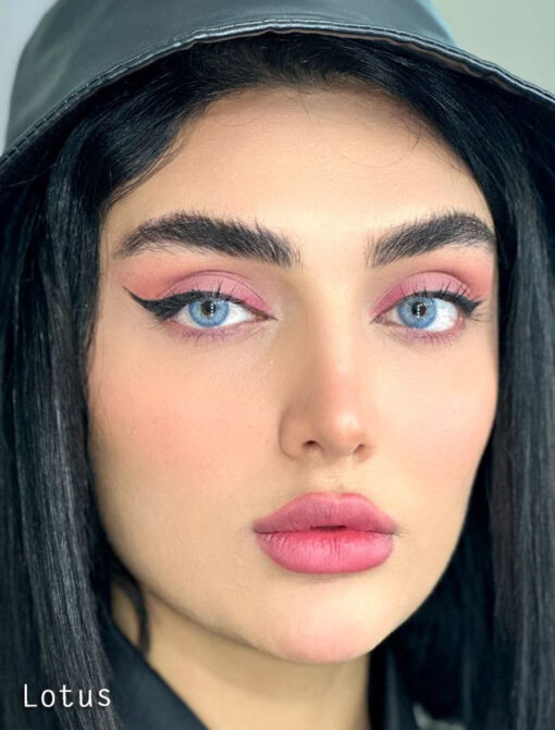 خرید لنز سالانه یونیک لوتوس