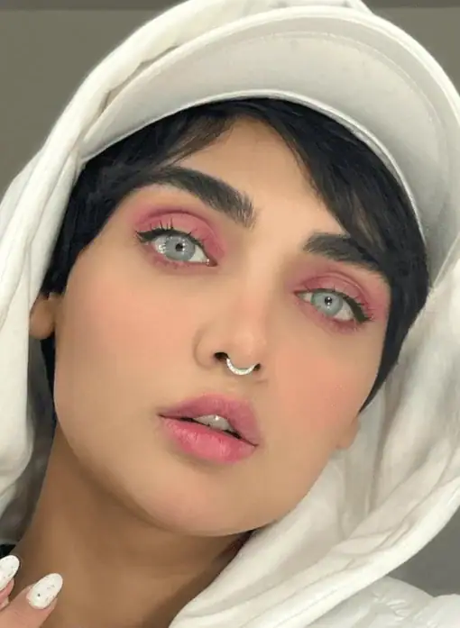 لنز رنگی طوسی آبی اوربان لایر چلسی گری - Image 2