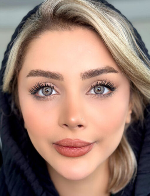 خرید لنز طوسی دور دار جاسپر