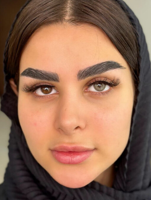 خرید لنز طوسی سبز آلاماندا