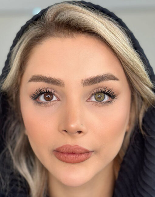 خرید لنز عسلی لیناریا
