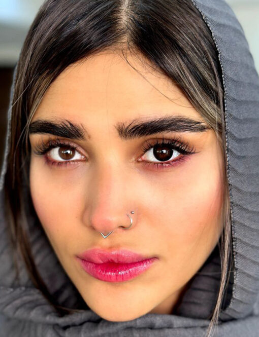 خرید لنز مشکی رنگ نچرال بلک