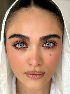 خرید لنز رنگی آبی اقیانوسی یونیک نچرال بلو