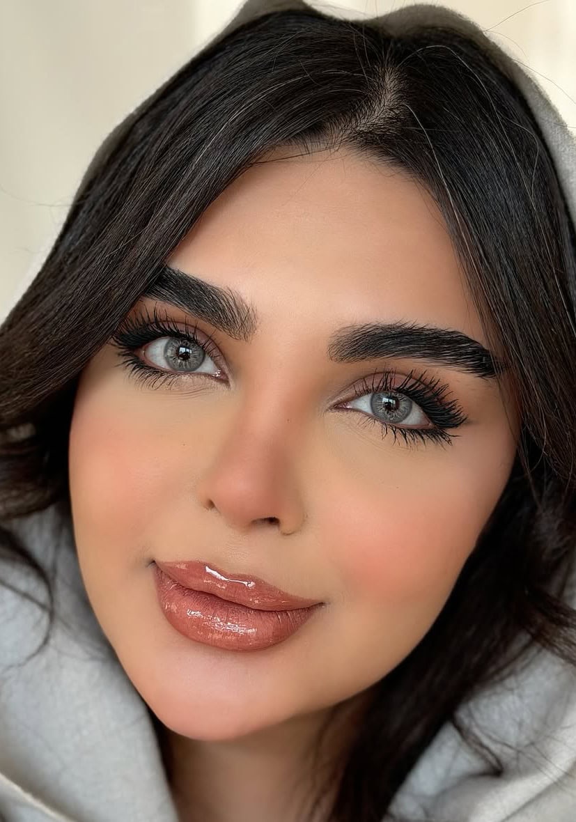 لنز رنگی طوسی یونیک مینک - Image 2