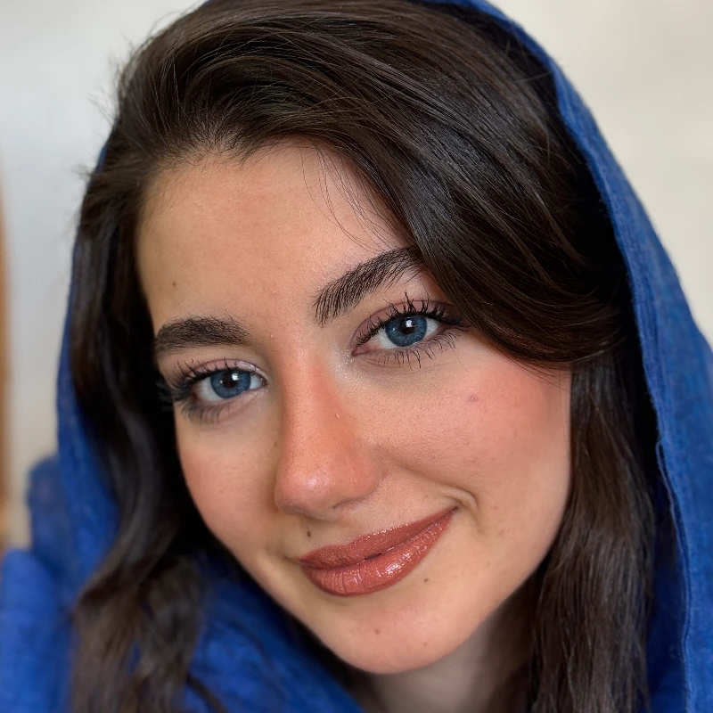 لنز رنگی آبی اقیانوسی اپتی کالر رادیکس بلو - Image 2