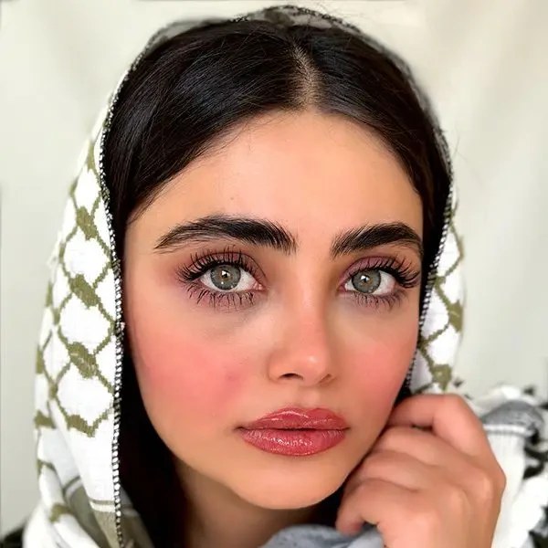 لنز چشم سیری گرین یونیک سبز طوسی