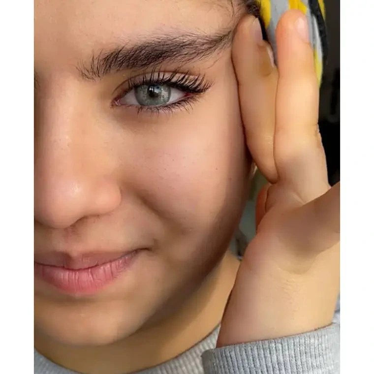 لنز طوسی خاکستری پنج بعدی آواتار گری آماندا - Image 2