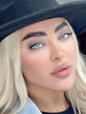 لنز سبز آبی اوربان لایر لاس وگاس اَش بلو