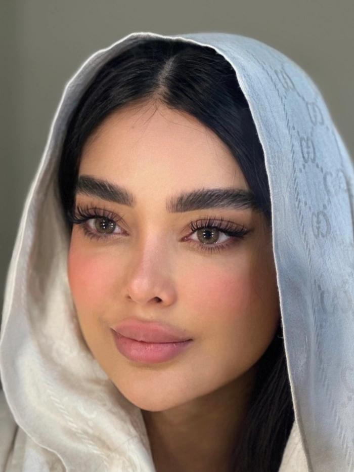لنز رنگی قهوه ای اپتی کالر رادیکس براون - Image 4