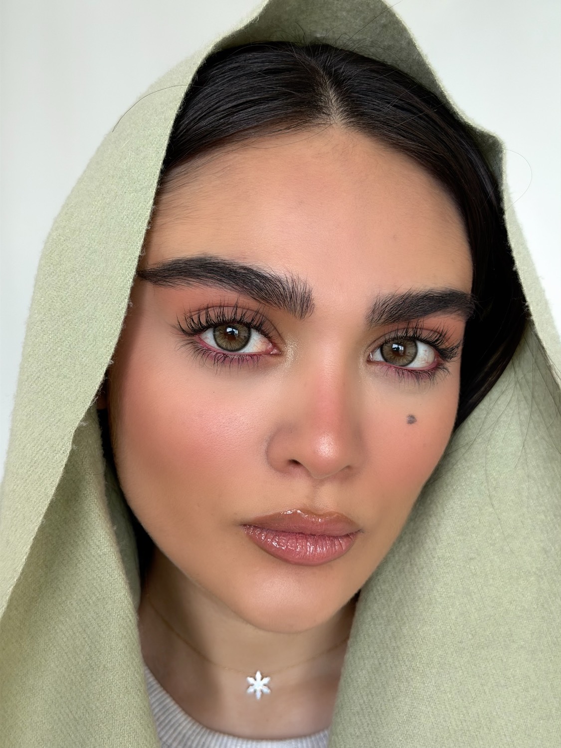 لنز رنگی عسلی یونیک گلد هیزل - Image 3