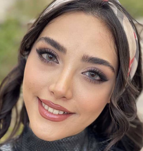لنز رنگی طوسی کلیر ویژن گری
