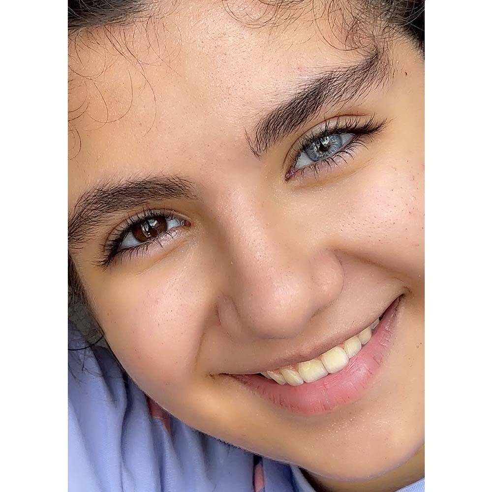 لنز چشم رنگی آماندا هاوایی بلو دور ظریف - Image 2
