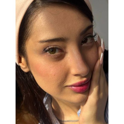 لنز سبز عسلی کهکشانی رینگ گرین سلنا