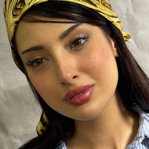 لنز عسلی قهوه ای لاریسا ایفوریا