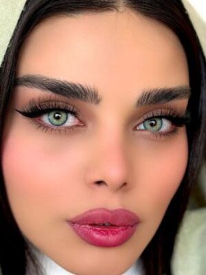 لنز یونیک مدل باربی بلو Unique Barbie Blue
