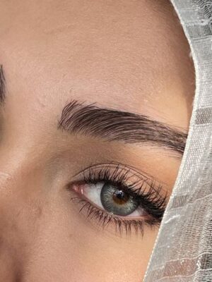 لنز رنگی طوسی خاکستری پنج بعدی آئورا گری آماندا