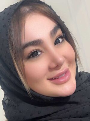 لنز مشکی آماندا پیچ بلک سالانه