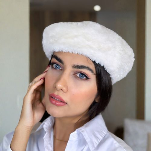 لنز طوسی آبی پنج بعدی با دور ظریف هاوایی بلو آماندا