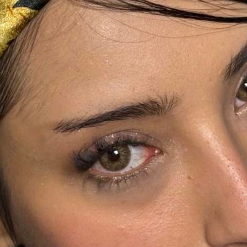 لنز چشم رنگی عسلی قهوه ای لاریسا ایفوریا