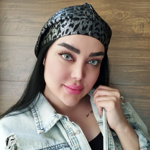 لنز رنگی طوسی روشن آماندا آلموند گری - Image 2