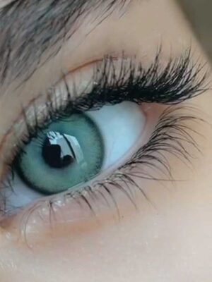 لنز رنگی سلنا ورسا طوسی آبی فیروزه ای دوردار