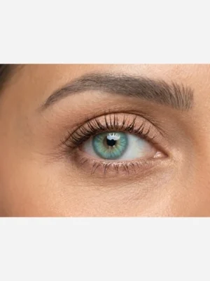 لنز یونیک مدل باربی بلو Unique Barbie Blue