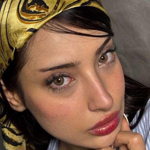 لنز عسلی قهوه ای ایفوریا لاریسا