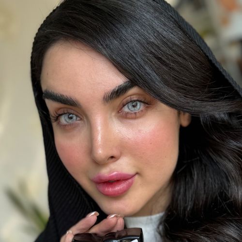 لنز طوسی یخی دور دار لایت گری سلنا