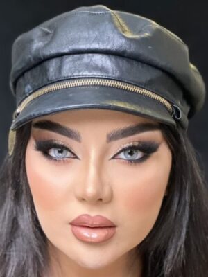 لنز چشم رنگی طوسی سبز سلنا انجل - Image 2