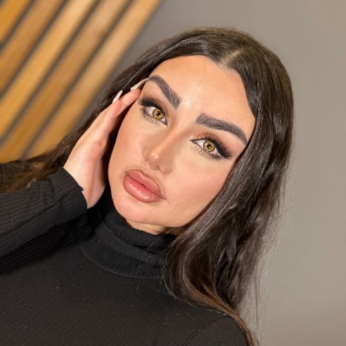 لنز چشم رنگی عسلی طلایی سلنا بلونا