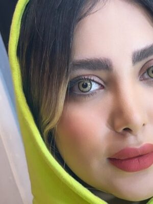 لنز عسلی سبز امپایر سلنا