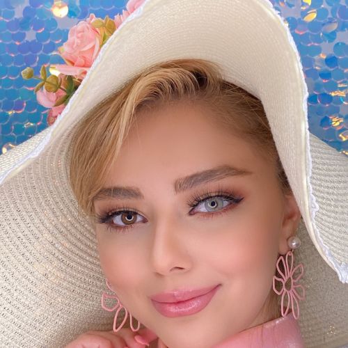 لنز چشم رنگی طوسی یخی دور دار لایت گری سلنا