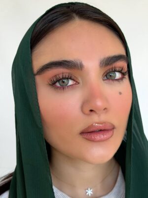 لنز رنگی مید گرین یونیک فصلی (UNIQUE MID GREEN) - Image 3