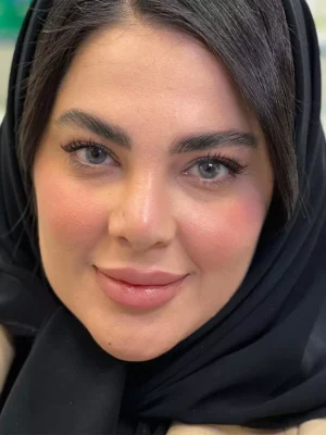 لنز جمستون کول آیس اسکای طوسی آبی بدون دور - Image 2