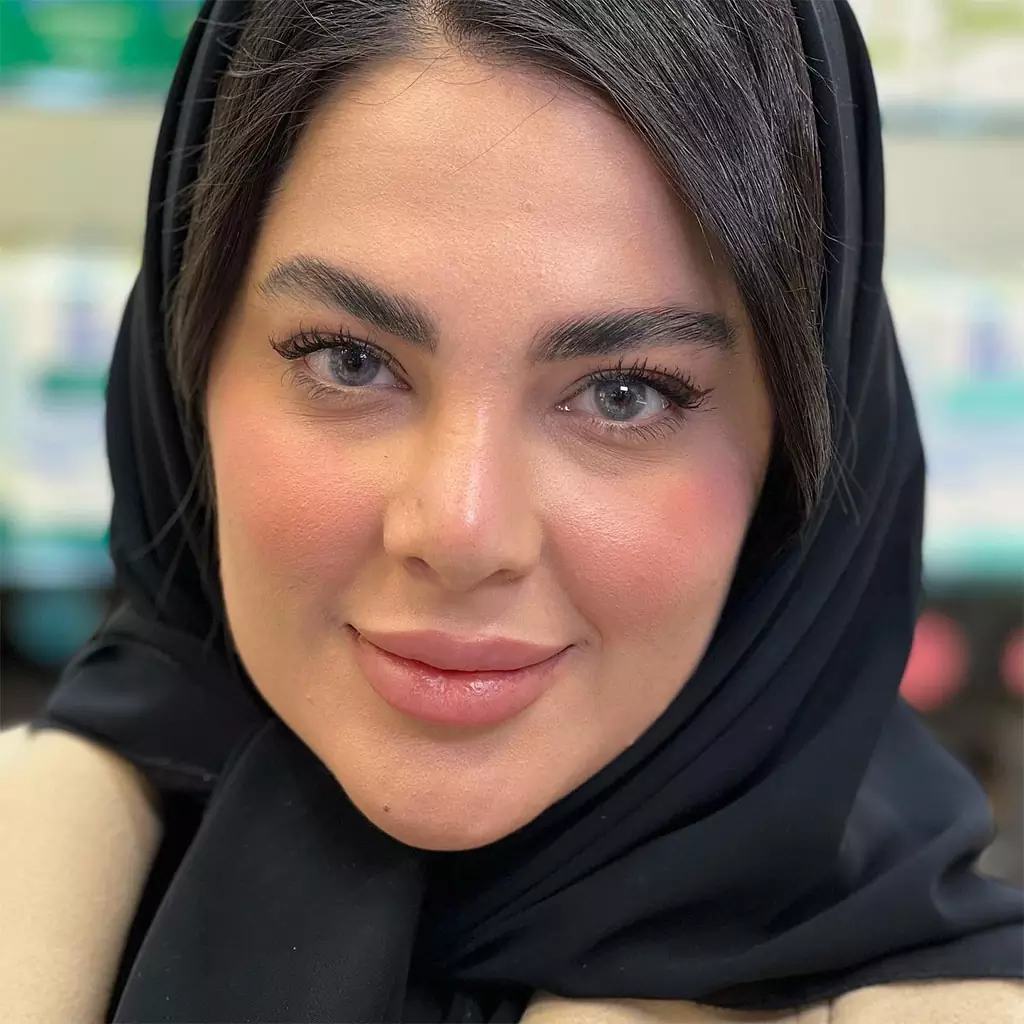 لنز جمستون کول آیس اسکای طوسی آبی بدون دور - Image 2