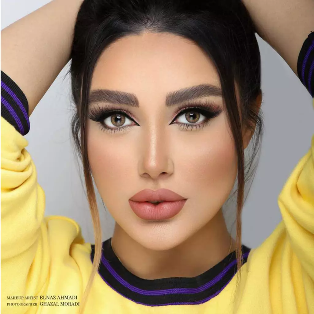 لنز جمستون اوئو گری کلاسیک طوسی عسلی دور دار - Image 2