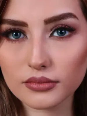 لنز جمستون کلاسیک کبالت بلو آبی اقیانوسی دوردار