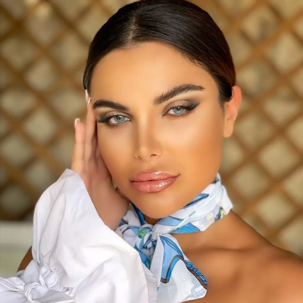 لنز جمستون کبالت بلو کول آبی اقیانوسی بدون دور - Image 8