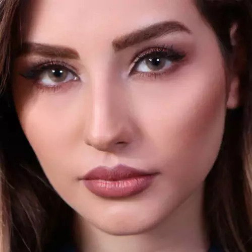 لنز جمستون کول اوئو سندی عسلی خاکی بدون دور