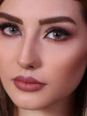 لنز جمستون سیئنا اکر کلاسیک عسلی بدون دور - Image 5
