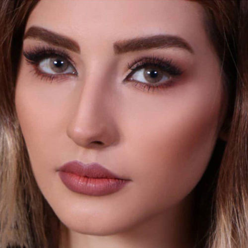 لنز جمستون سیئنا اکر کلاسیک عسلی بدون دور - Image 5