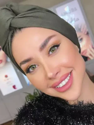 لنز جمستون فارست گرین سبز دوردار - Image 5