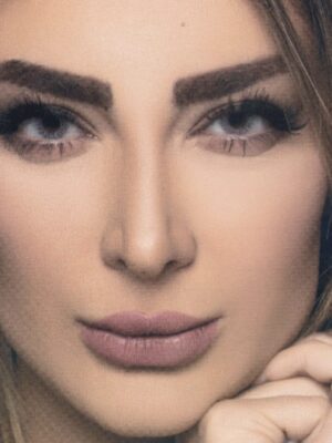 لنز چشم آستیگمات طوسی مورنینگ فستیوال