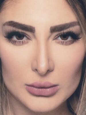 لنز چیم طبی قهوه ای مورنینگ فستیوال
